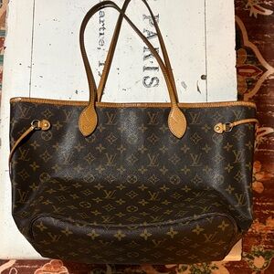 Louis Vuitton neverfull mm